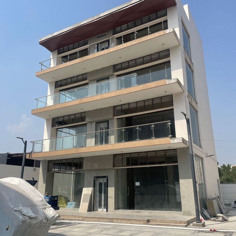 Exterior View, mansha-vega-street Commercial Shop 305 Sq.Yd. In Sector 82 Faridabad 10044987