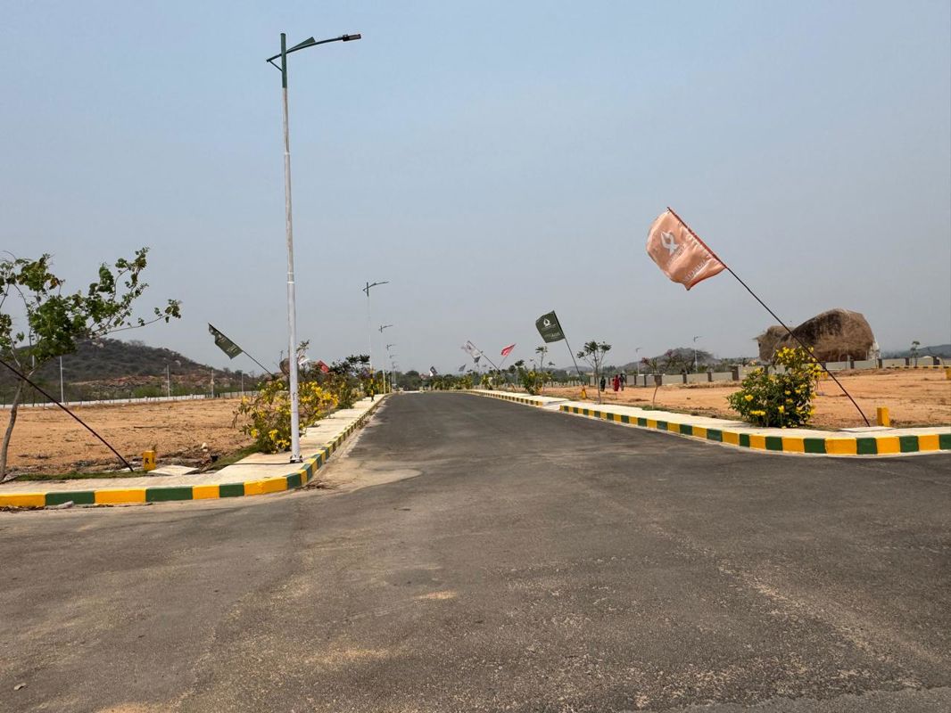 Plot For Sale in JB Serene County