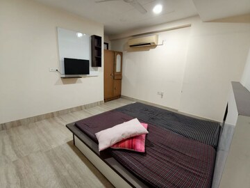 Bedroom in 4 BHK Apartment at Risland Sky Mansion, Chattarpur – for Sale