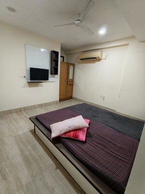 Bedroom in 4 BHK Apartment at Risland Sky Mansion, Chattarpur – for Sale