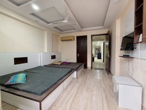 Bedroom in 4 BHK Apartment at Risland Sky Mansion, Chattarpur – for Sale