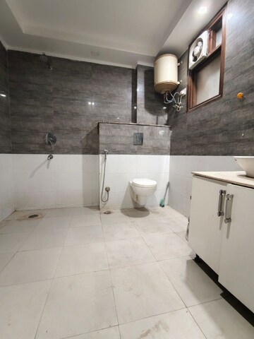 Bathroom in 4 BHK Apartment at Risland Sky Mansion, Chattarpur – for Sale