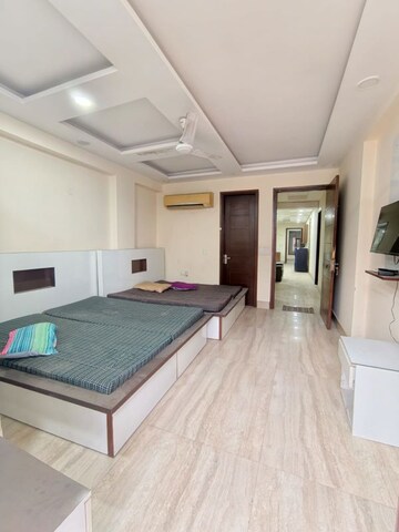 Bedroom in 4 BHK Apartment at Risland Sky Mansion, Chattarpur – for Sale