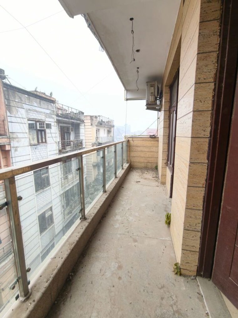 Balcony, risland-sky-mansion 4 Bedroom 210 Sq.Yd. Apartment In Chattarpur Delhi 10045034