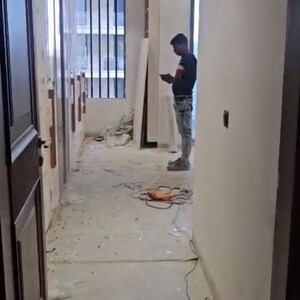 Balcony in 4 BHK Apartment at Unity The Amaryllis Phase 2, Kishan Ganj – for Rent