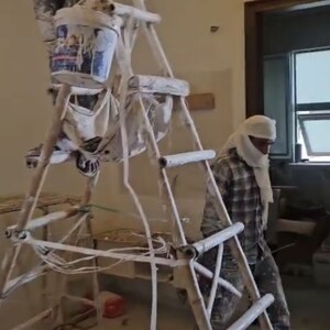 Gym in 4 BHK Apartment at Unity The Amaryllis Phase 2, Kishan Ganj – for Rent