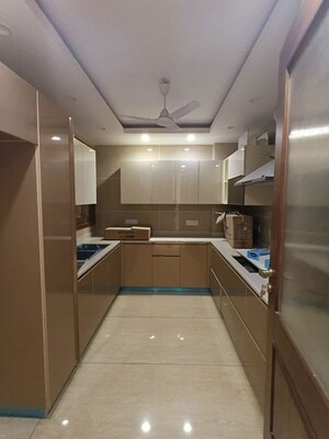 Kitchen in 4 BHK Builder Floor at DLF The Grove, Sector 54 – for Rent