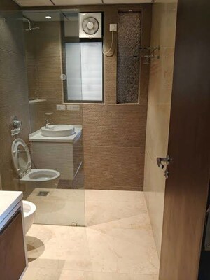 Bathroom in 3.5 BHK Apartment at Sector 82 – for Rent