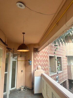 Kitchen in 3 BHK Apartment at Unitech Heritage City, Sector 25 – for Rent