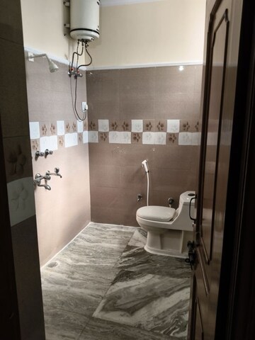 Bathroom in 2.5 BHK Independent House at RWA Apartments Sector 52, Sector 52 – for Rent