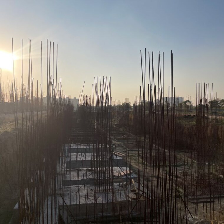 Exterior View, auric-universal-square Commercial Shop 1088 Sq.Ft. In Sector 77 Faridabad 10045231