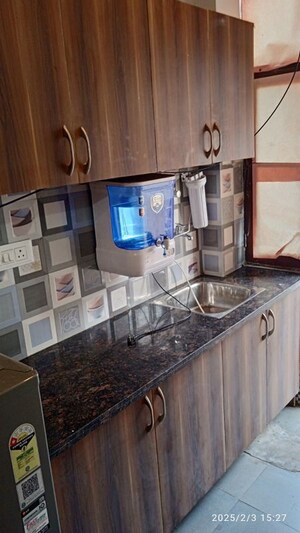 Kitchen in 1 RK Builder Floor at Sector 44 – for Rent