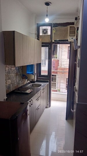 Kitchen in 1 RK Builder Floor at Sector 44 – for Rent