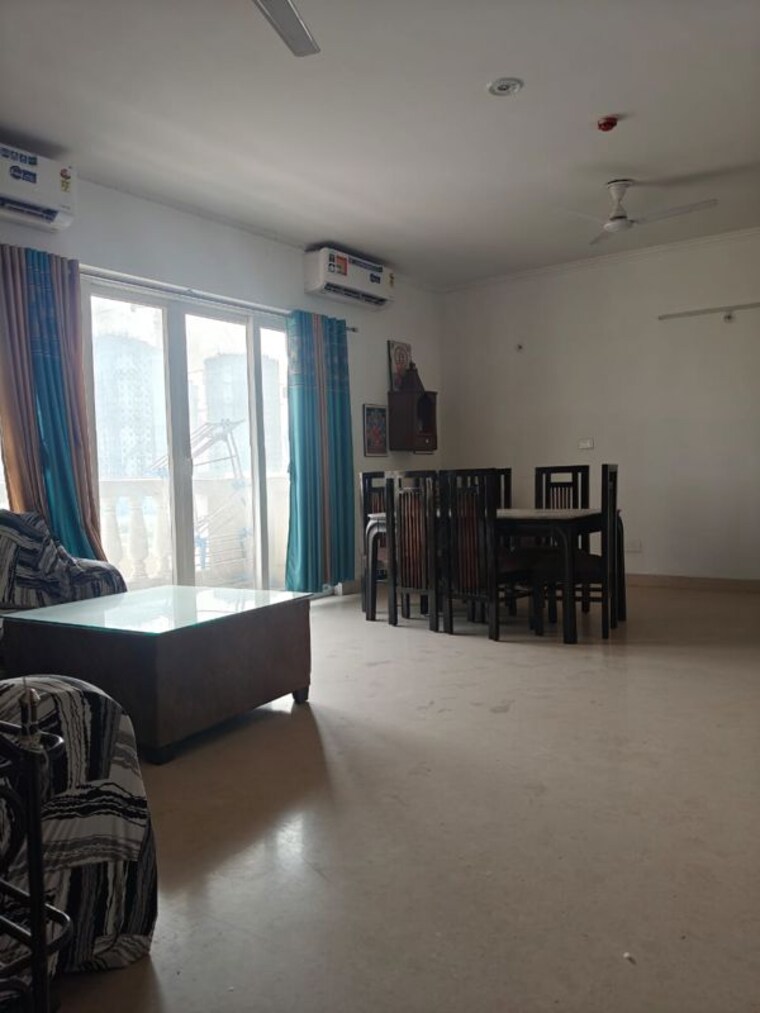 Living Room, ats-pristine 3 Bedroom 1750 Sq.Ft. Apartment In Sector 150 Noida 10045239