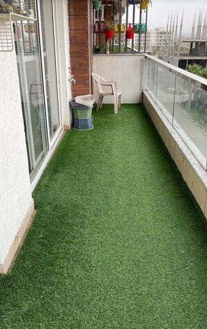 Balcony in 4 BHK Apartment at Aradhya Homes, Sector 67a – for Rent