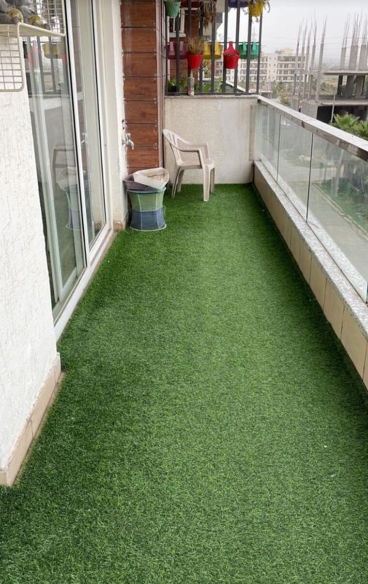 Balcony, aradhya-homes 4 Bedroom 2700 Sq.Ft. Apartment In Sector 67a Gurgaon 10045262