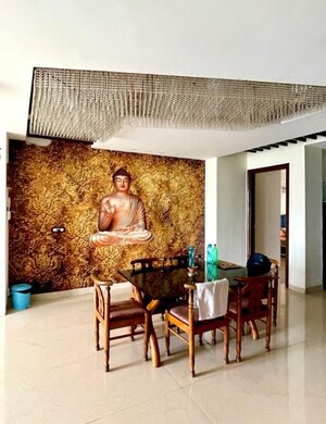 Living Room in 4 BHK Apartment at Aradhya Homes, Sector 67a – for Rent