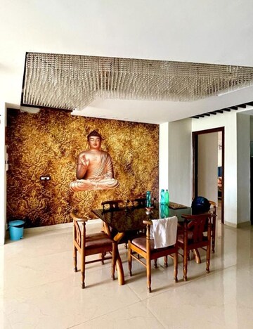 Living Room in 4 BHK Apartment at Aradhya Homes, Sector 67a – for Rent