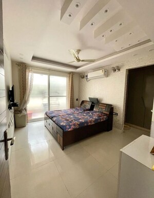 Bedroom in 4 BHK Apartment at Aradhya Homes, Sector 67a – for Rent