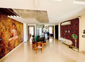 Living Room in 4 BHK Apartment at Aradhya Homes, Sector 67a – for Rent