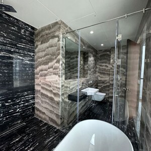 Staircase in 4 BHK Apartment at Worli – for Sale