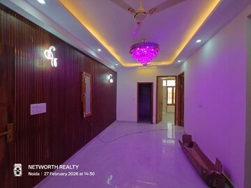 Living Room in 3 BHK Builder Floor at Sector 73 – for Sale