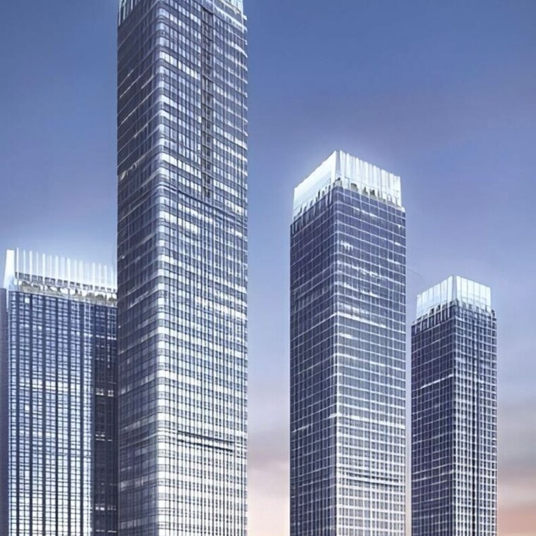 Exterior View, worli 3 Bedroom 1350 Sq.Ft. Apartment In Worli Mumbai 10045359