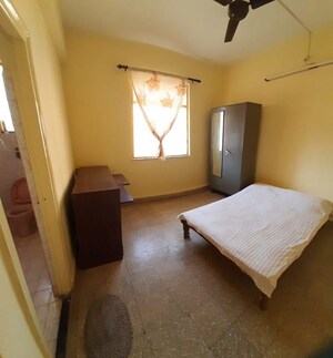 Living Room in 2 BHK Apartment at Caranzalem – for Rent