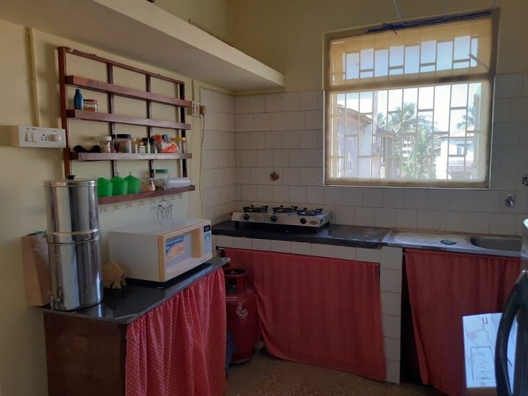 Kitchen, caranzalem 2 Bedroom 1000 Sq.Ft. Apartment In Caranzalem Goa 10045426