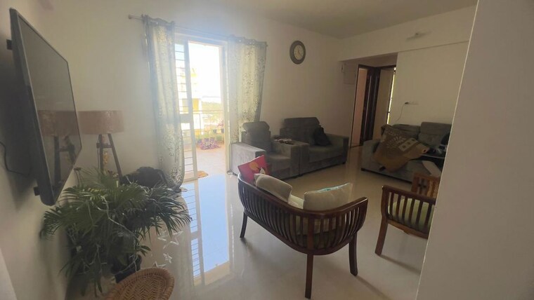 Living Room, mont-vert-vesta 2 Bedroom 1000 Sq.Ft. Apartment In Pirangut Pune 10045300