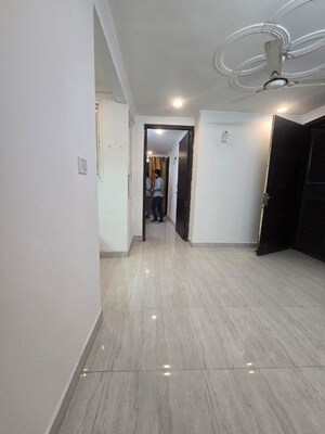 Building Lobby in 2 BHK Builder Floor at Saket – for Rent
