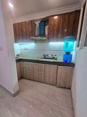 Kitchen in 2 BHK Builder Floor at Saket – for Rent