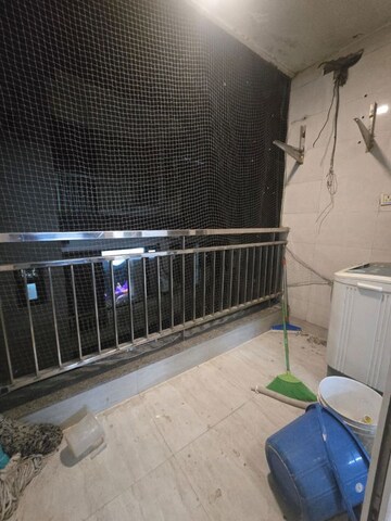 Balcony in 2 BHK Builder Floor at Saket – for Rent