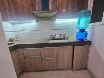 Kitchen in 2 BHK Builder Floor at Saket – for Rent