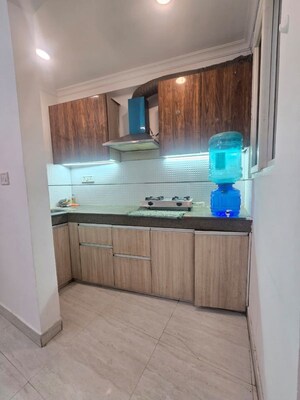 Kitchen in 2 BHK Builder Floor at Saket – for Rent
