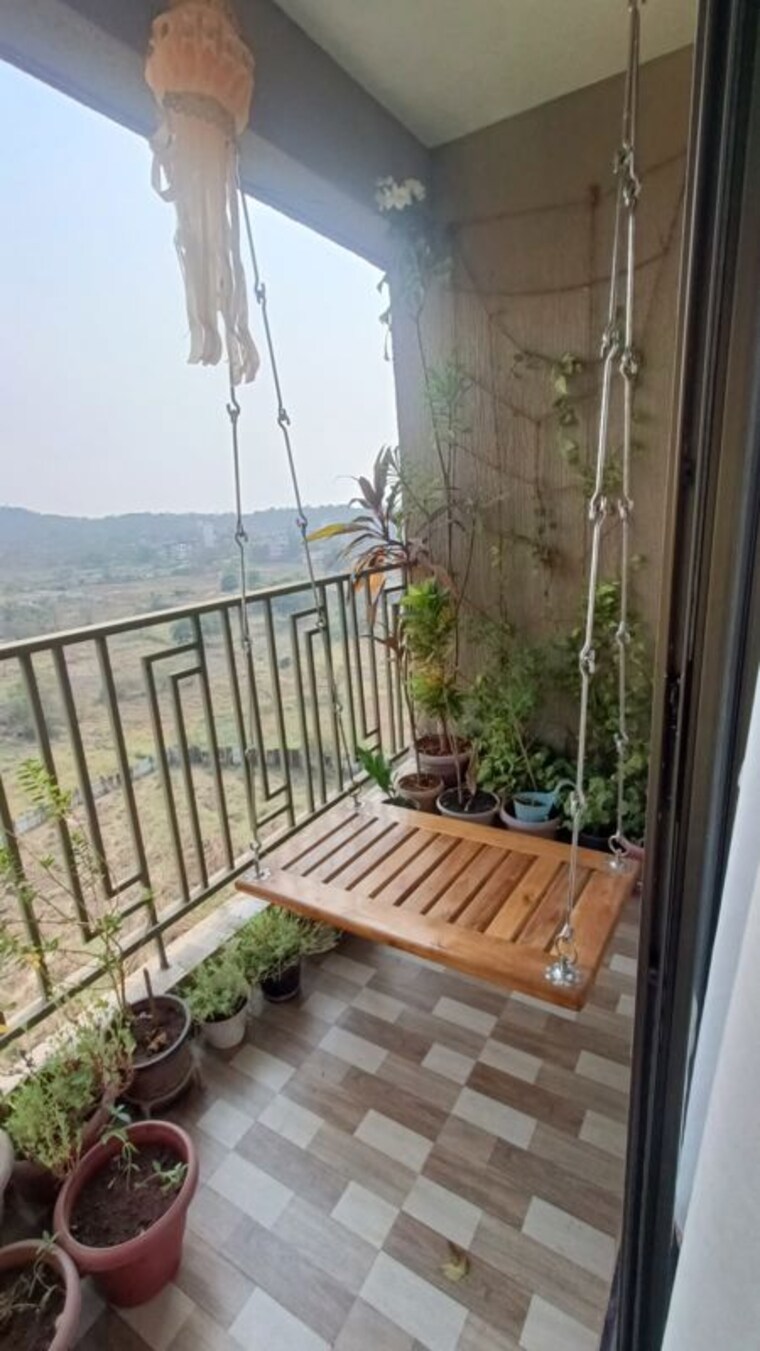 Balcony, regency-anantam 1 Bedroom 431 Sq.Ft. Apartment In Dombivli East Thane 10045438