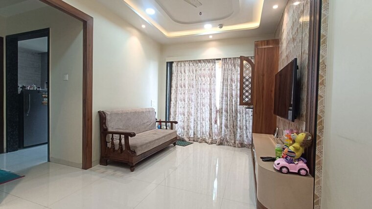 Living Room, regency-anantam 1 Bedroom 431 Sq.Ft. Apartment In Dombivli East Thane 10045438