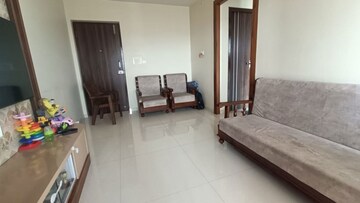 Living Room in 1 BHK Apartment at Regency Anantam, Dombivli East – for Rent