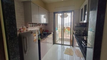 Kitchen in 1 BHK Apartment at Regency Anantam, Dombivli East – for Rent