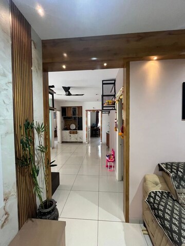 Building Lobby in 3 BHK Apartment at Aparna HillPark Silver Oaks, Chanda Nagar – for Rent