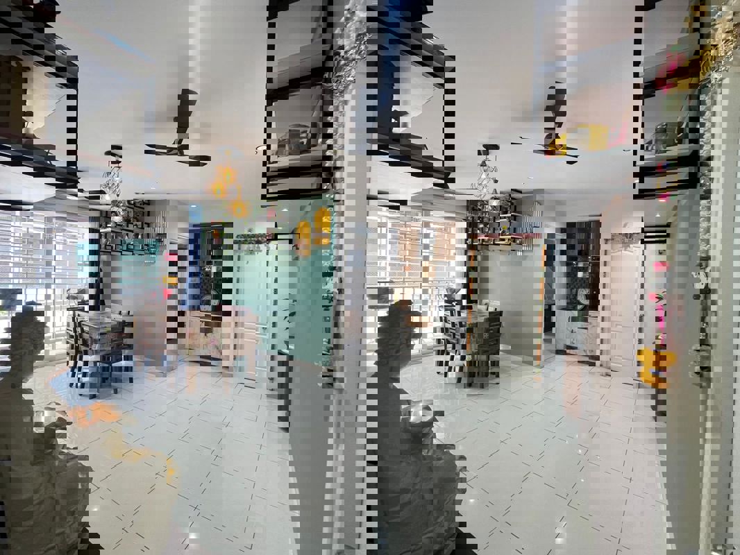 3 BHK + Pooja Room 1675 Sq.Ft. Apartment in Aparna HillPark Silver Oaks