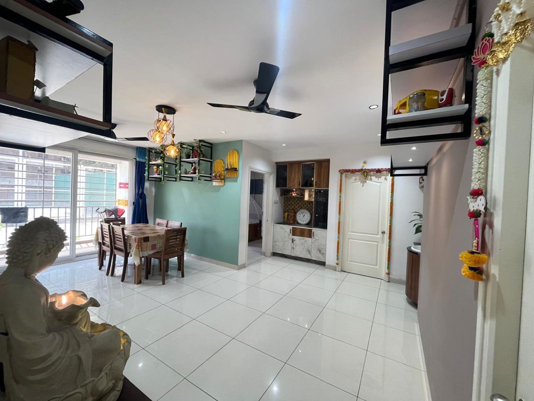 3 BHK + Pooja Room Apartment For Rent in Aparna HillPark Silver Oaks