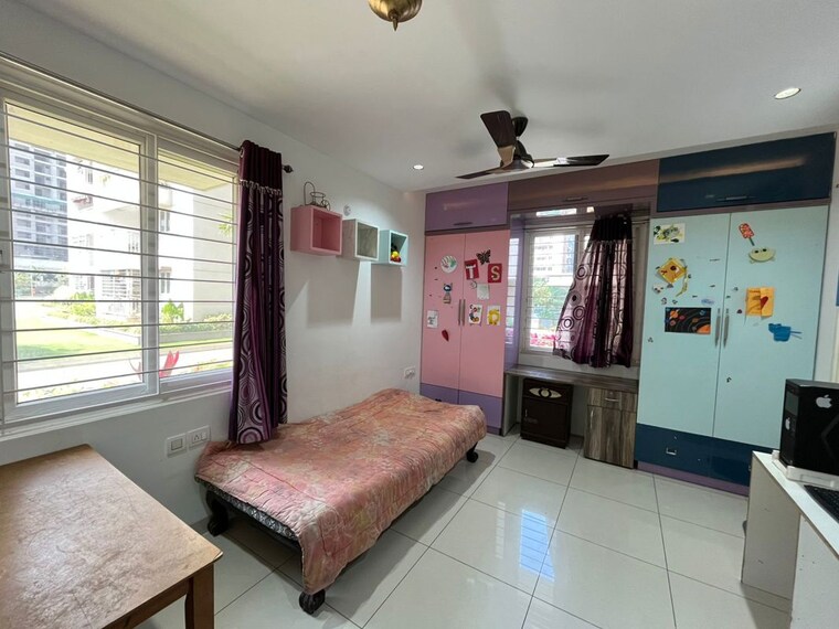 Living Room, aparna-hillpark-silver-oaks 3 Bedroom 1675 Sq.Ft. Apartment In Chanda Nagar Hyderabad 10045379