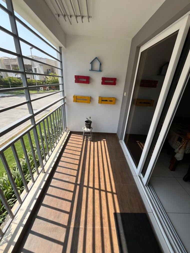 Balcony, aparna-hillpark-silver-oaks 3 Bedroom 1675 Sq.Ft. Apartment In Chanda Nagar Hyderabad 10045379