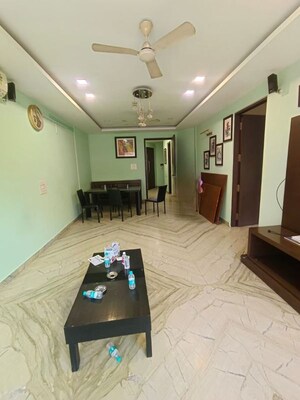 Living Room in 2 BHK Apartment at Colaba – for Rent