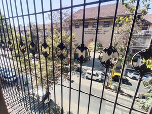 Balcony in 2 BHK Apartment at Colaba – for Rent