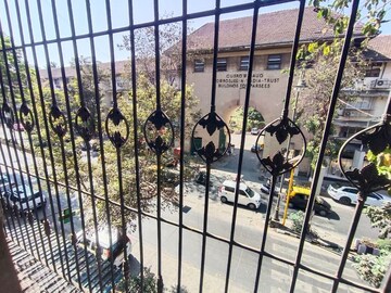 Balcony in 2 BHK Apartment at Colaba – for Rent