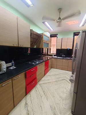 Kitchen in 2 BHK Apartment at Colaba – for Rent