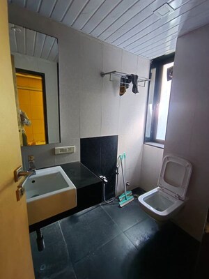 Attached Bathroom in 2 BHK Apartment at Colaba – for Rent