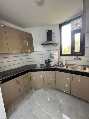 Kitchen in 2 BHK Builder Floor at Palm Residency Chhatarpur, Chattarpur – for Sale